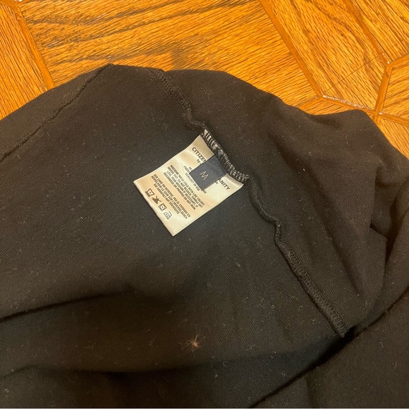 Citizen of Humanity Black Blouse - Picture 5 of 5